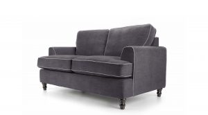 Bonnie-Dark-Grey-Sofabed-with-Light-Grey-Piping_A_WSS-1