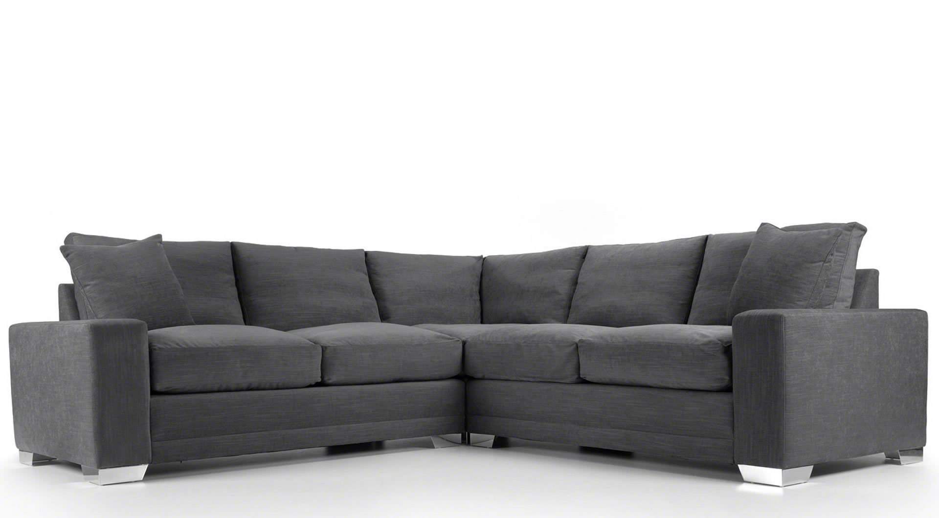 dark grey corner sofa bed
