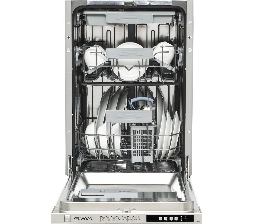 kenwood kid45s17 slimline integrated dishwasher