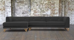 Modern-Sofa-Canonbury-Corner-Group-LHF-Front-Knebworth-Anthracite