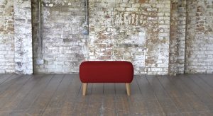 SmallBenchStool_Front_Woodstock-Cranberry_imageFront