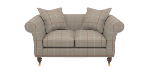 handmade-british-sofa-clavering-small-sofa-front-barra-check-rust-frontwhite-1000x500