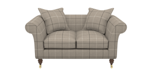 handmade-british-sofa-clavering-small-sofa-front-barra-check-steel-frontwhite-1000x500