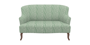 handmade-british-sofa-grassington-small-sofa-front-spring-rhythm-pomegranate-green-frontwhite-1000x500