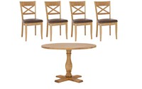 sete-round-table-plus-4-x-back-chairs-espresso