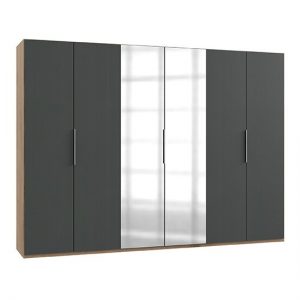 alkes-mirrored-wardrobe-graphite-planked-oak-6-doors