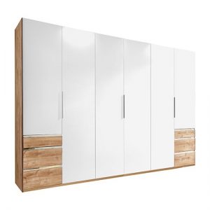 alkes-wooden-6-doors-wardrobe-white-planked-oak