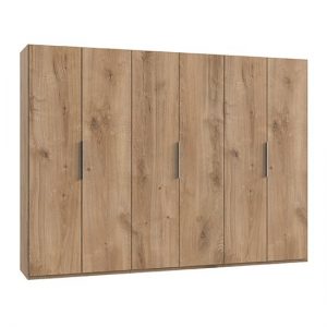 alkes-wooden-wardrobe-planked-oak-6-doors