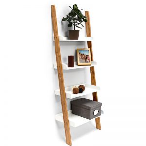 relaxdays-bamboo-bookcase-144x-56x-34cm-ladder-shelf-unit-with-4shelves-made-of-bamboo-wood-living-room-office-furniture-bookshelf-white-L-4389122-16119853_1