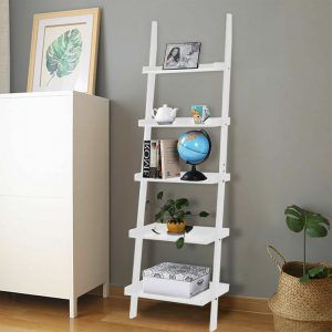 5-tier-wooden-wall-rack-leaning-ladder-shelf-unit-bookcase-display-mdf-storage-L-6982830-16635079_1