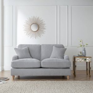 The Swift 2 Seater Sofa Manhattan Ice