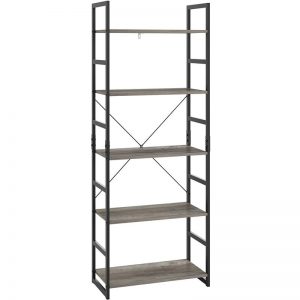 bamny-ladder-shelf-5-tiers-bookshelf-storage-rack-display-shelving-unit-plant-stand-with-metal-frame-60x30x158cm-greyblack-L-18551251-34977324_1