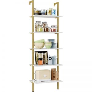 bamny-ladder-shelves-wall-shelf-modern-bookshelf-storage-rack-5-tier-shelving-unit-bookcase-for-home-and-office-goldenwhite-L-18551251-35638177_1