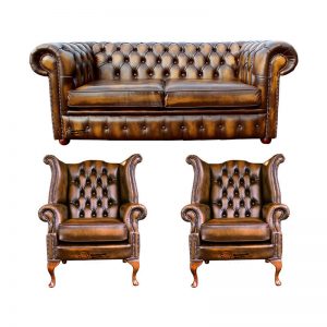 chesterfield-2-seater-sofa-2-x-queen-anne-chairs-leather-sofa-suite-offer-antique-gold-L-8239350-15616286_1