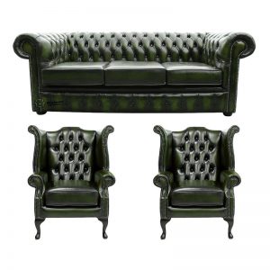 chesterfield-3-seater-sofa-2-x-queen-anne-chairs-leather-sofa-suite-offer-antique-green-L-8239350-15616033_1