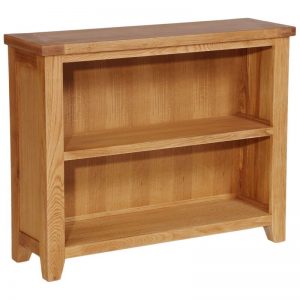 cotswold-oak-small-bookcase-with-lacquered-oak-finish-wooden-bookshelf-2-tiers-L-18385766-35679429_1