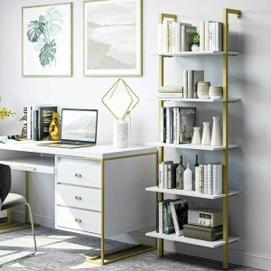 homfa-5-tier-ladder-shelves-wall-shelf-modern-bookshelf-storage-rack-shelving-unit-bookcase-for-home-and-office-golden-white-L-15297428-36945560_1