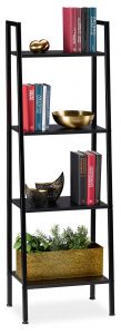 relaxdays-standing-bookcase-modern-ladder-rack-with-4-shelves-plants-books-etc-hwd-136-x-44-x-315-cm-black-L-4389122-35117945_1