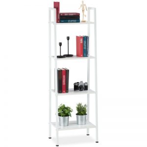 relaxdays-standing-bookcase-modern-ladder-rack-with-4-shelves-plants-books-etc-hwd-136-x-44-x-315-cm-white-L-4389122-31797036_1