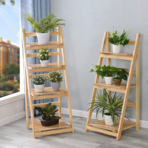 wooden-ladder-shelf-bookshelf-plant-pot-stand-storage-display-L-12840388-23820419_1