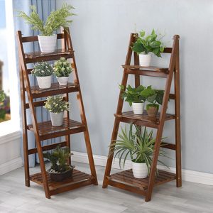 wooden-ladder-shelf-bookshelf-plant-pot-stand-storage-display-L-12840388-23820443_1