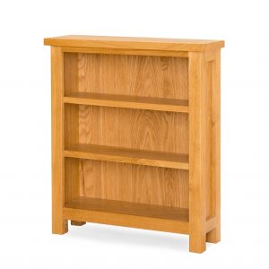 G970-lanner-oak-small-bookcase-roseland-furniture-5