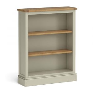 RF5326-LEDUM-GREEN-SMALL-BOOKCASE-CHICHESTER-ROSELAND-FURNITURE