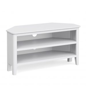 RF5672-Chester-White-Painted-Wooden-corner-TV-stand-Roseland-Furniture-1