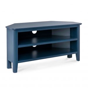 RFG5756-stirling-blue-corner-TV-stand-with-shelves-roseland-furniture-1