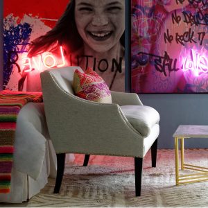 205208-leto-sofa-3-seater-in-wessex-powder-with-a-felix-coffee-table-and-kate-moss-neon-artwork