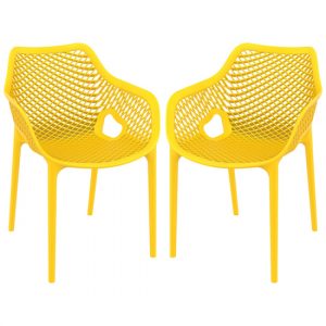 aultos-outdoor-yellow-stacking-armchairs-pair