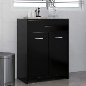 carlton-wooden-bathroom-cabinet-2-doors-1-drawer-black