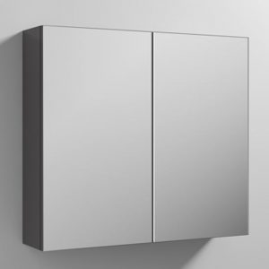 fuji-80cm-mirrored-cabinet-gloss-grey-2-doors-2