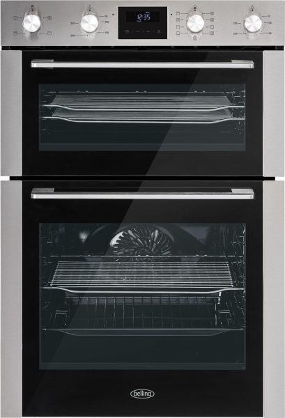 Belling ComfortCook™ BEL BI903MFC Built In Electric Double Oven ...