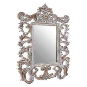 actora-fleur-de-lis-wall-bedroom-mirror-antique-grey