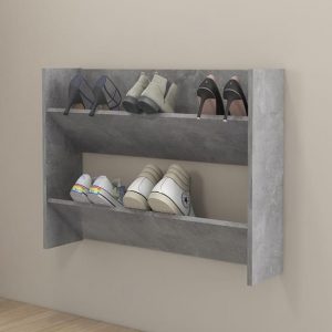 agim-wooden-shoe-storage-rack-2-shelves-concrete-effect