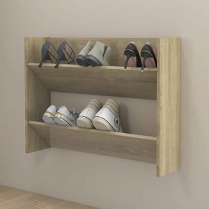 agim-wooden-shoe-storage-rack-2-shelves-sonoma-oak