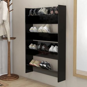 agim-wooden-shoe-storage-rack-4-shelves-black