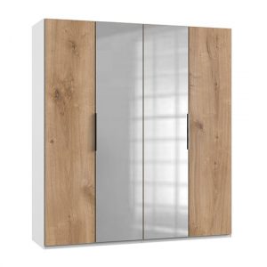 alkes-mirrored-wardrobe-planked-oak-white-4-doors