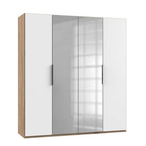 alkes-mirrored-wardrobe-white-planked-oak-4-doors