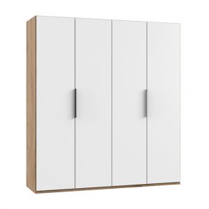 alkes-wooden-wardrobe-white-planked-oak-4-doors
