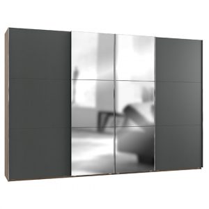 alkesia-mirror-4-door-wide-wardrobe-graphite-planked-oak