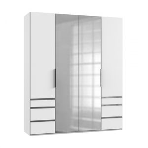 alkesia-mirror-4-doors-wardrobe-white-6-drawers