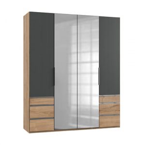 alkesia-mirrored-4-door-wardrobe-graphite-planked-oak