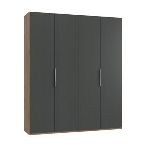 alkesia-wooden-4-doors-wardrobe-graphite-planked-oak