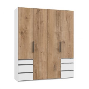 alkesia-wooden-4-doors-wardrobe-planked-oak-white