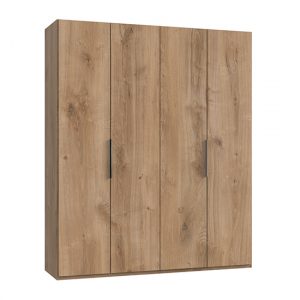 alkesia-wooden-wardrobe-planked-oak-4-doors