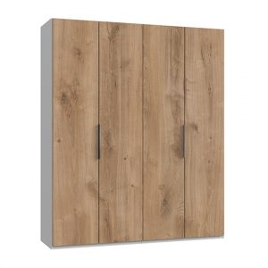 alkesia-wooden-wardrobe-planked-oak-white-4-doors