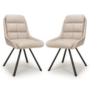 aracaj-swivel-cream-leather-effect-dining-chairs-pair