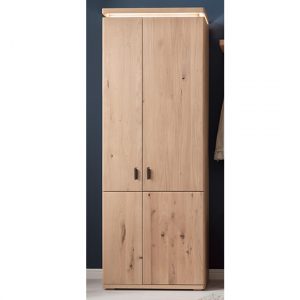 barcelona-led-wooden-wardrobe-planked-oak-2-doors